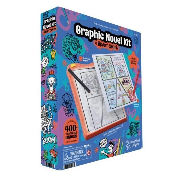 Learning Resources Graphic Novel Kit Collaboration with Brady Smith - ABC School Supplies