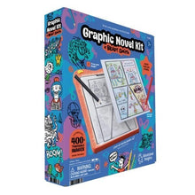 Learning Resources Graphic Novel Kit Collaboration with Brady Smith - ABC School Supplies