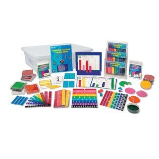 **Learning Resources Great Value Rainbow Fraction Teaching System Kit - ABC School Supplies