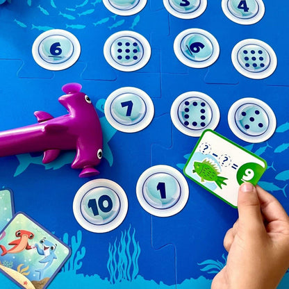 Learning Resources Hammerhead Number Hunt  - ABC School Supplies