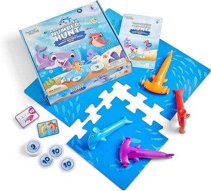 Learning Resources Hammerhead Number Hunt  - ABC School Supplies