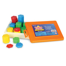 Learning Resources Hexagram Metric Weight Set (Set of 54) - ABC School Supplies