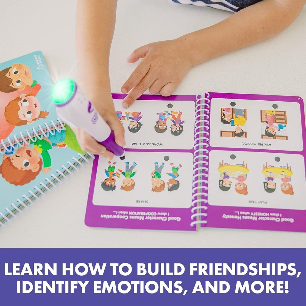 Learning Resources Hot Dots® Feelings & Friendships - ABC School Supplies