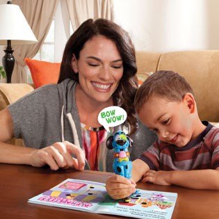 Learning Resources Hot Dots Jr. Ace & Cat At The A To Z Store - ABC School Supplies