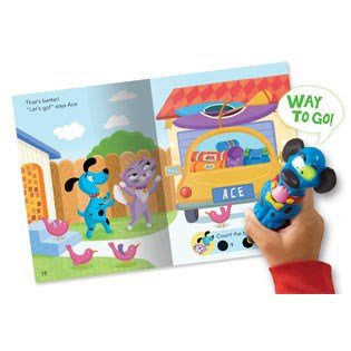 Learning Resources Hot Dots Jr. Ace & Cat Go Camping - ABC School Supplies