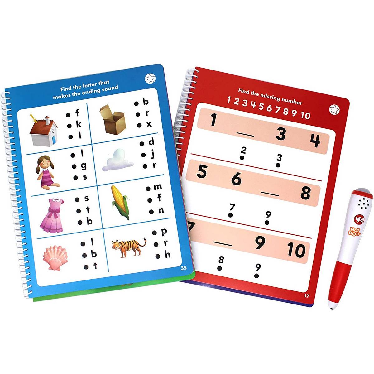 Learning Resources Hot Dots® Learn At Home Reading & Maths Set 2 - ABC School Supplies