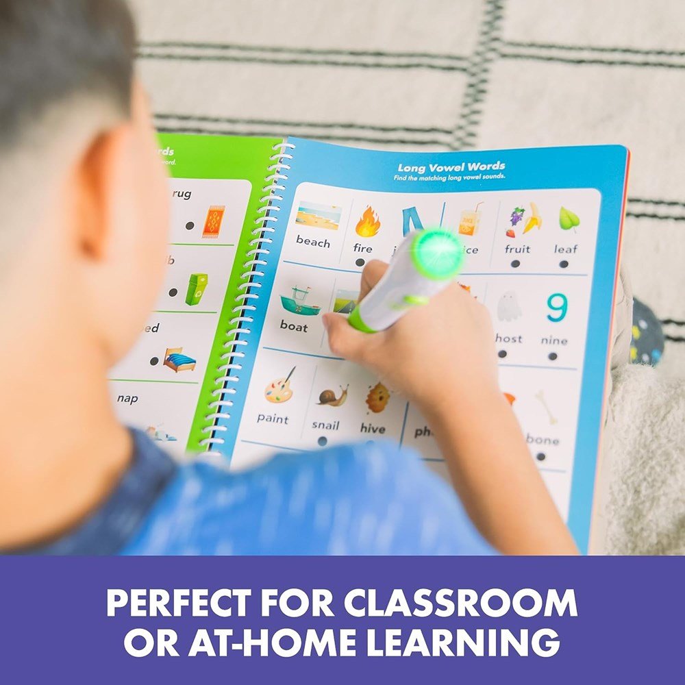 Learning Resources Hot Dots Let's Learn Reading 1St Grade - ABC School Supplies