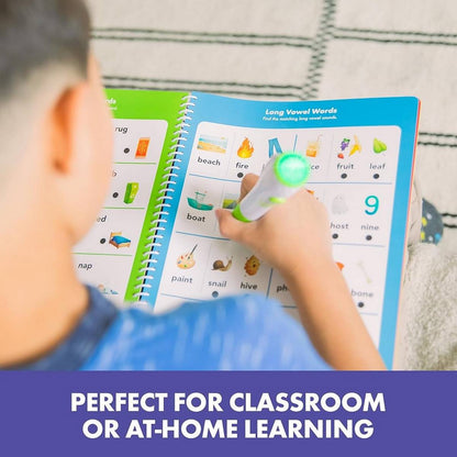 Learning Resources Hot Dots Let's Learn Reading 1St Grade - ABC School Supplies