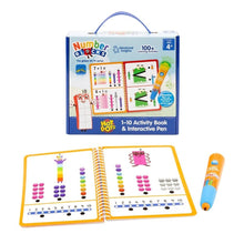 Learning Resources Hot Dots® Numberblocks® 1–10 Activity Book - ABC School Supplies