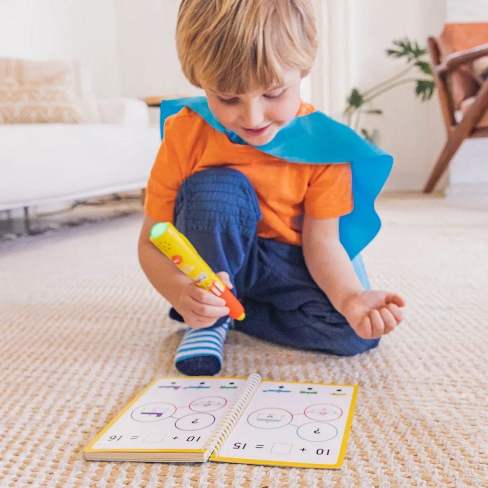 Learning Resources Hot Dots® Numberblocks® 1120 Activity Book & Interactive Pen - ABC School Supplies