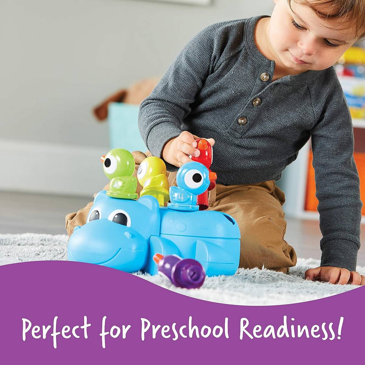 Learning Resources Huey The Fine Motor Hippo - ABC School Supplies