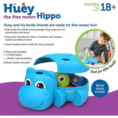 Learning Resources Huey The Fine Motor Hippo - ABC School Supplies