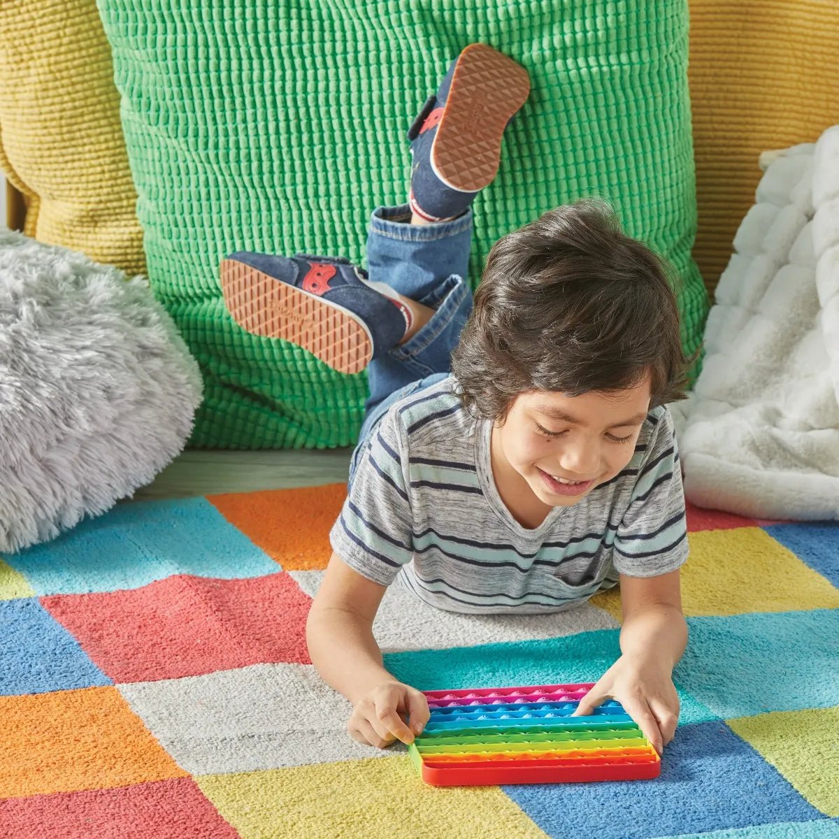 Learning Resources Hundred Board Sensory Bubble Popper - ABC School Supplies