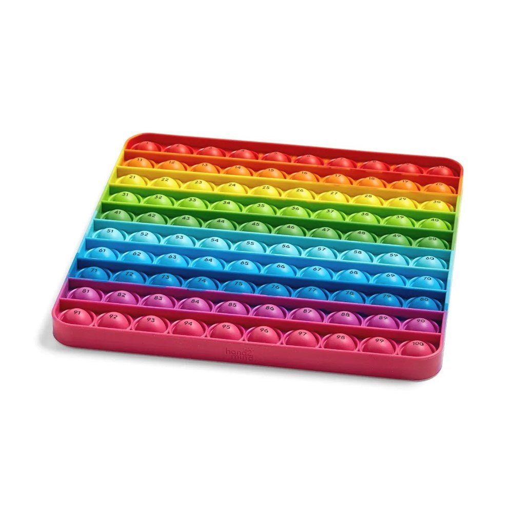 Learning Resources Hundred Board Sensory Bubble Popper - ABC School Supplies