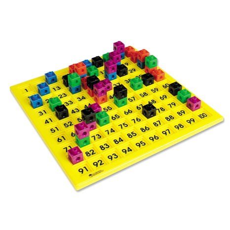 Learning Resources Hundreds Number Board - ABC School Supplies