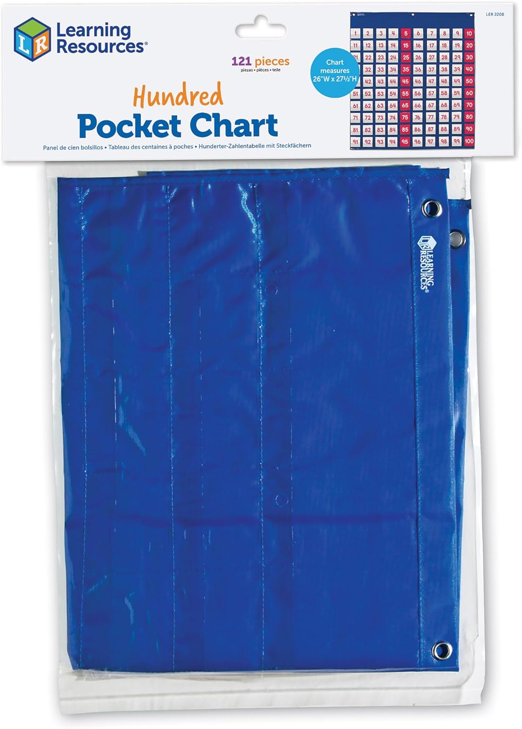 Learning Resources Hundreds Pocket Chart - ABC School Supplies