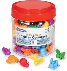 Learning Resources In The Garden Critter Counters® (Set Of 72) - ABC School Supplies