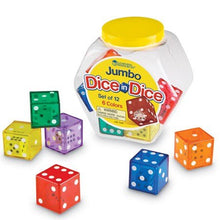 Learning Resources Jumbo Dice In Dice - ABC School Supplies