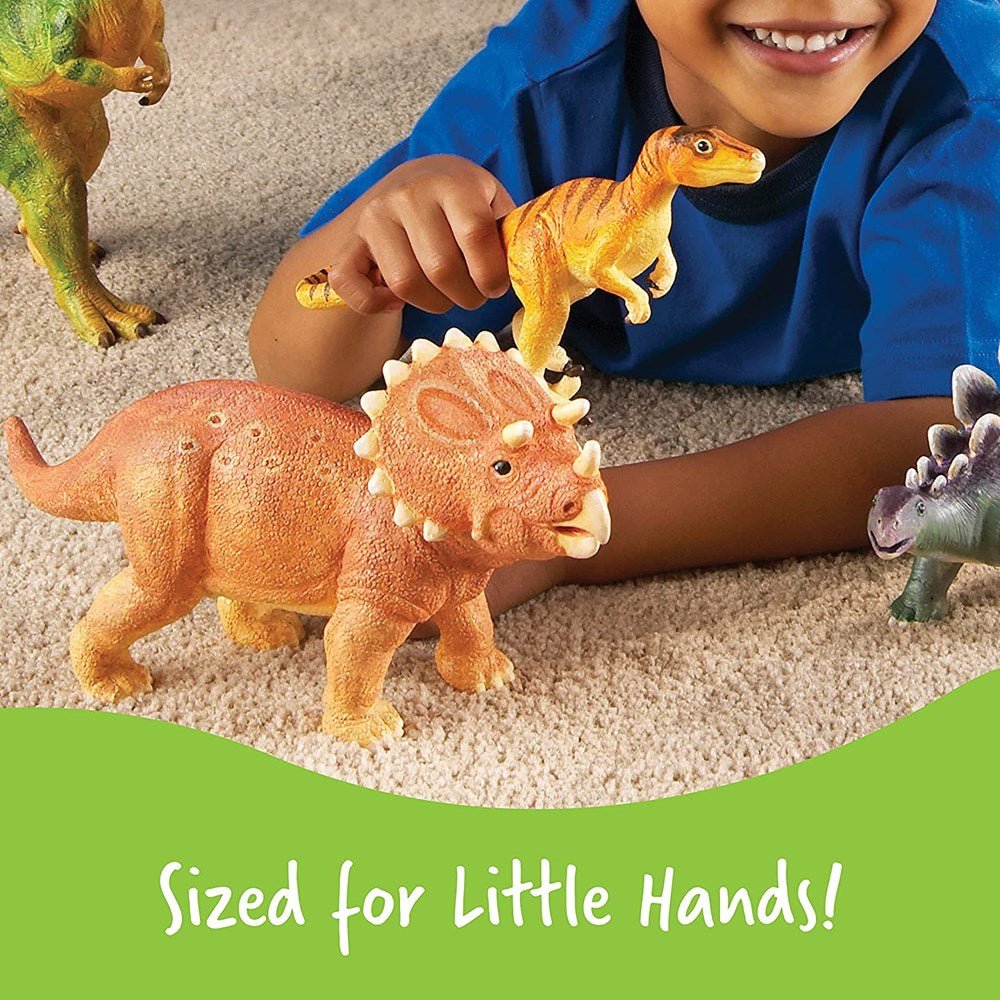 Learning Resources Jumbo Dinosaurs Set 1 - ABC School Supplies
