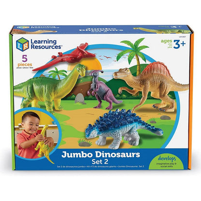 Learning Resources Jumbo Dinosaurs Set 2 - ABC School Supplies