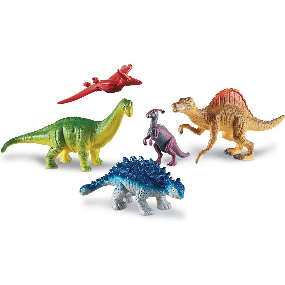 Learning Resources Jumbo Dinosaurs Set 2 - ABC School Supplies