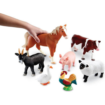 Learning Resources Jumbo Farm Animals - ABC School Supplies