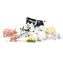 Learning Resources Jumbo Farm Animals Mommas And Babies - ABC School Supplies