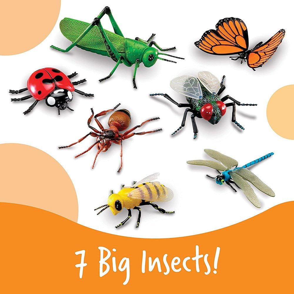 Learning Resources Jumbo Insects - ABC School Supplies
