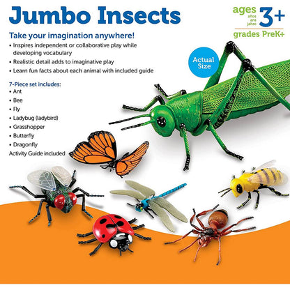 Learning Resources Jumbo Insects - ABC School Supplies