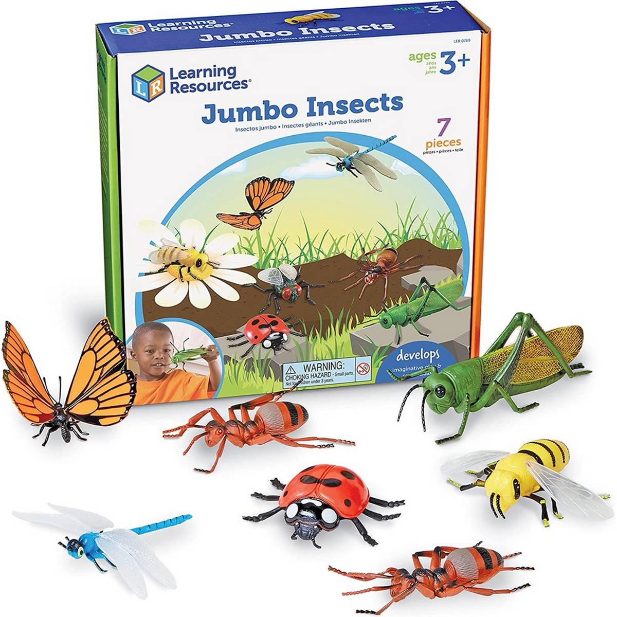 Learning Resources Jumbo Insects - ABC School Supplies