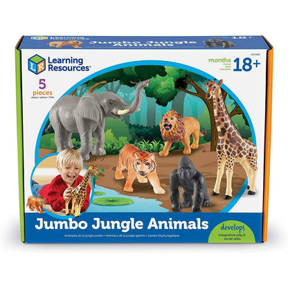 Learning Resources Jumbo Jungle Animals - ABC School Supplies