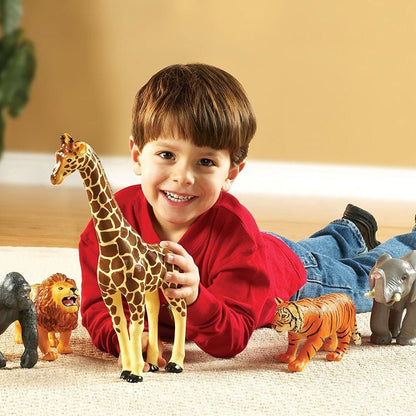 Learning Resources Jumbo Jungle Animals - ABC School Supplies