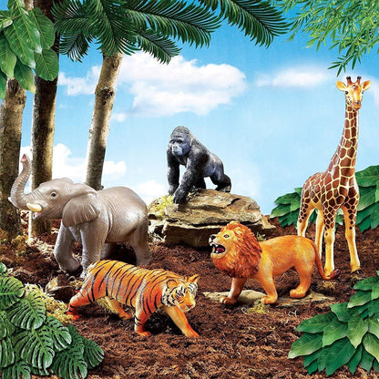 Learning Resources Jumbo Jungle Animals - ABC School Supplies