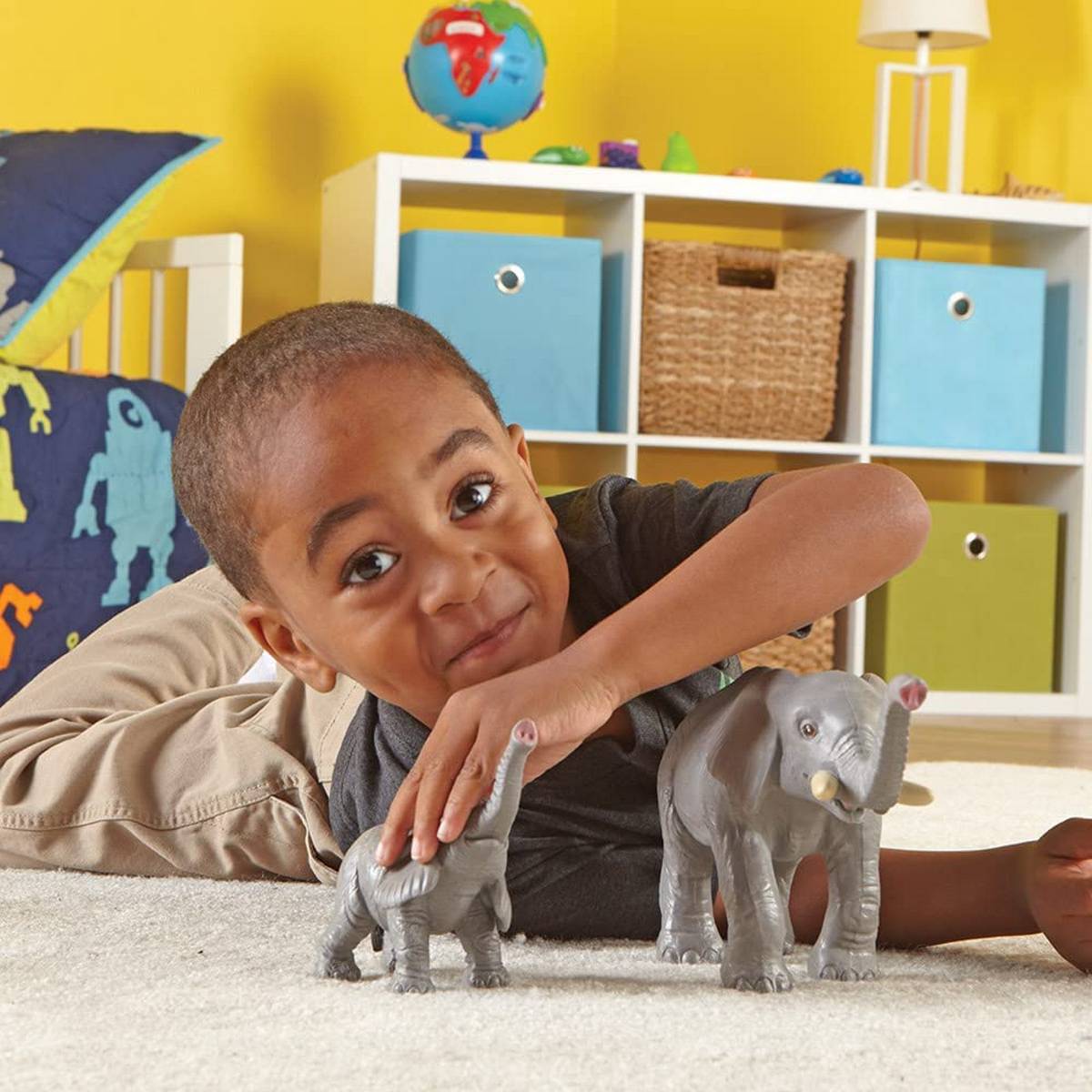 Learning Resources Jumbo Jungle Animals Mommas And Babies - ABC School Supplies