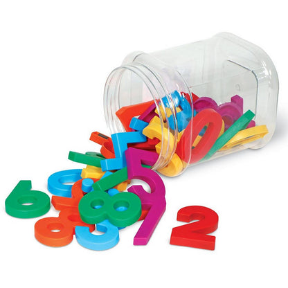 Learning Resources Jumbo Magnetic Numbers/Operations, Set Of 36 - ABC School Supplies