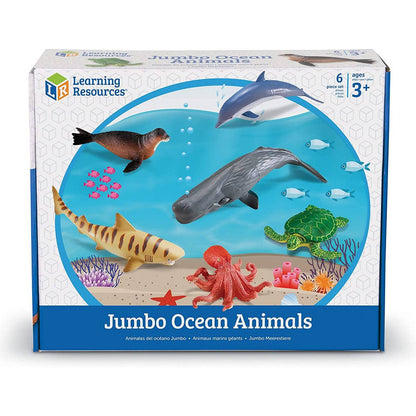 Learning Resources Jumbo Ocean Animals - ABC School Supplies