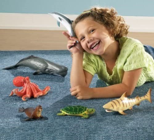 Learning Resources Jumbo Ocean Animals - ABC School Supplies