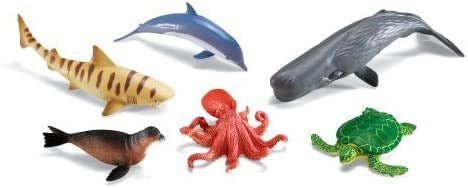 Learning Resources Jumbo Ocean Animals - ABC School Supplies