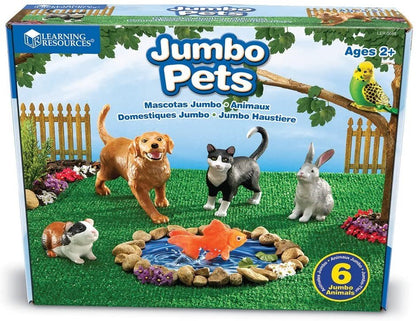 Learning Resources Jumbo Pets - ABC School Supplies