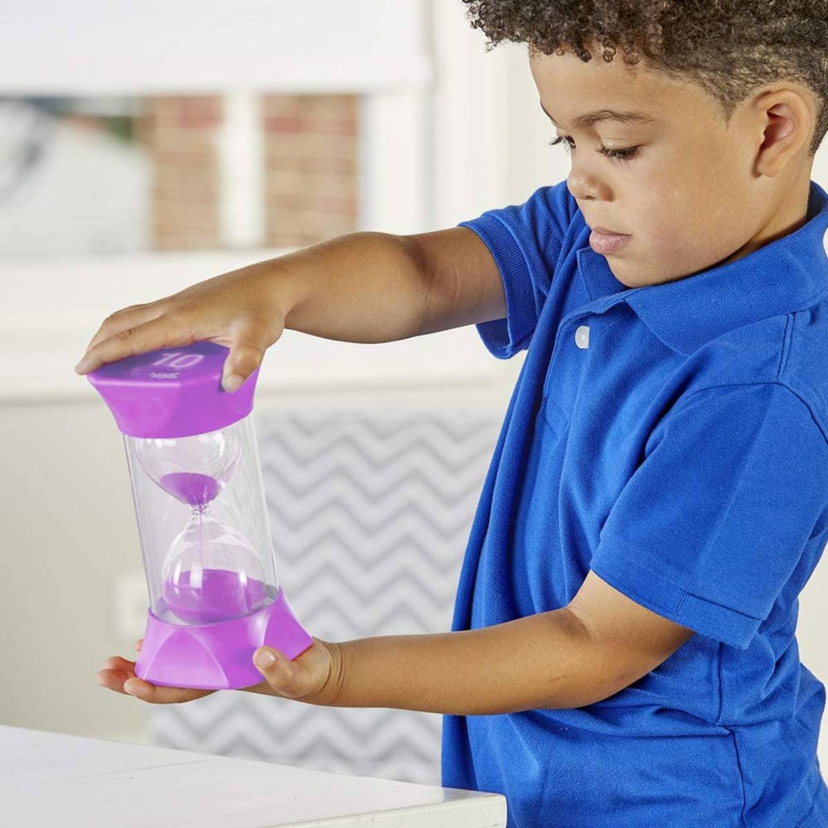 Learning Resources Jumbo Sand Timer, 10Minute - ABC School Supplies