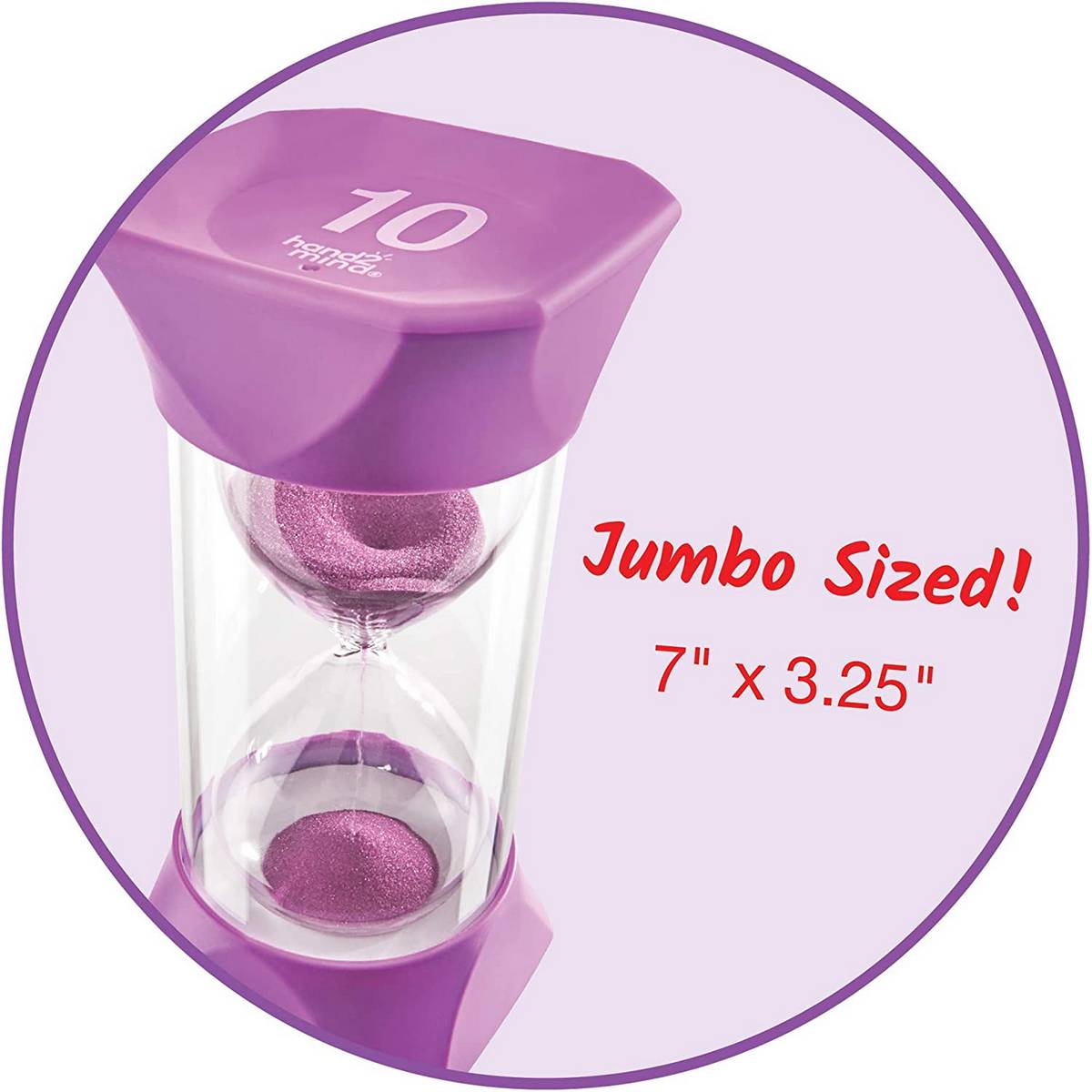 Learning Resources Jumbo Sand Timer, 10Minute - ABC School Supplies