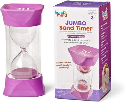 Learning Resources Jumbo Sand Timer, 10Minute - ABC School Supplies