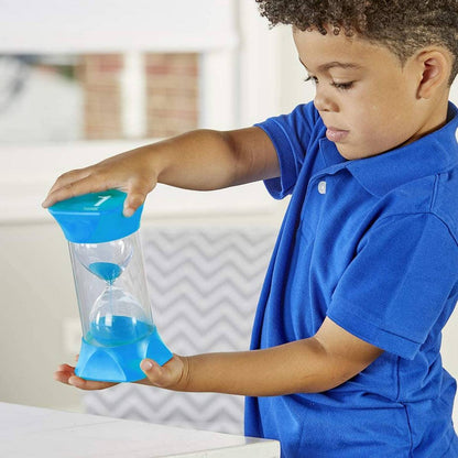 Learning Resources Jumbo Sand Timer, 1Minute - ABC School Supplies