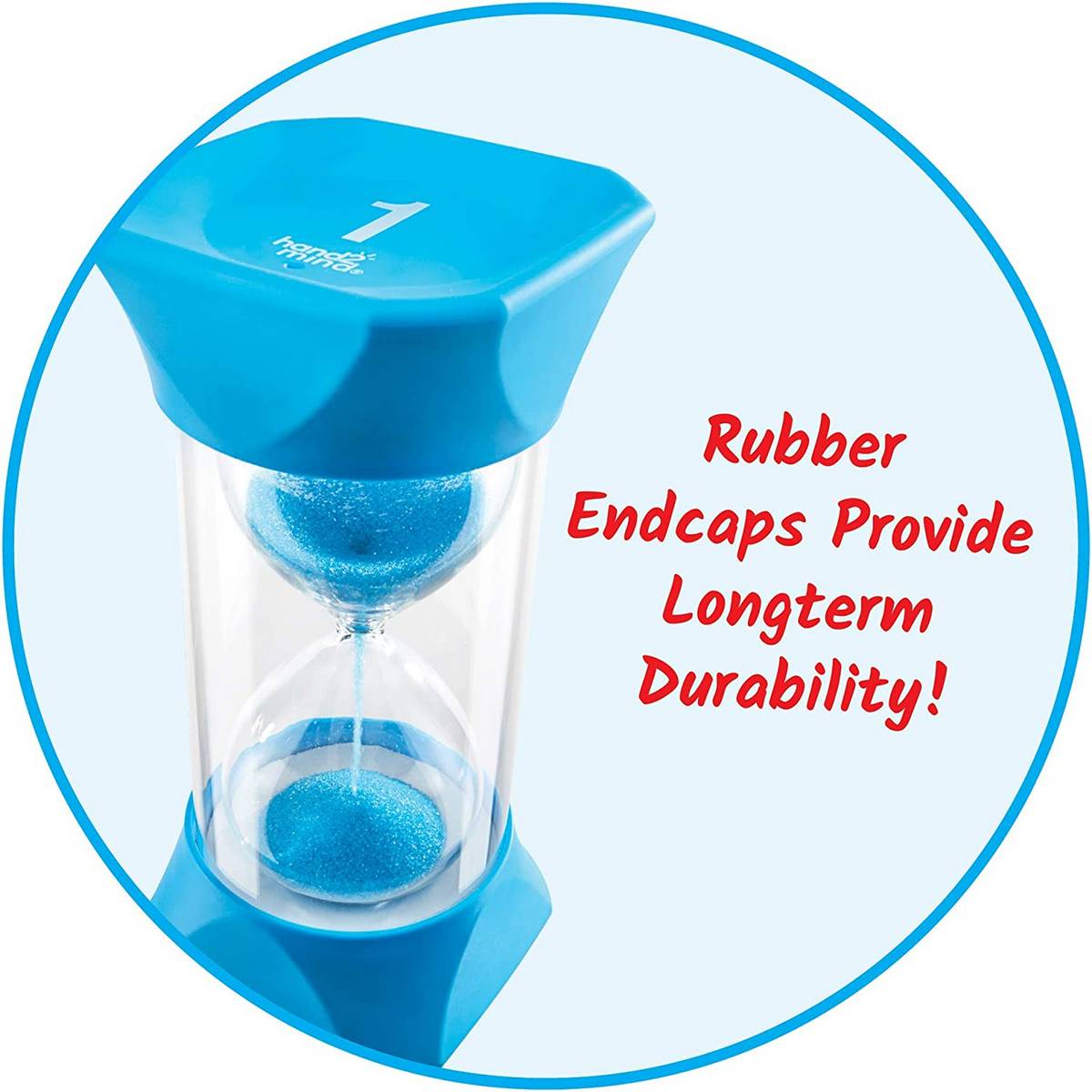 Learning Resources Jumbo Sand Timer, 1Minute - ABC School Supplies