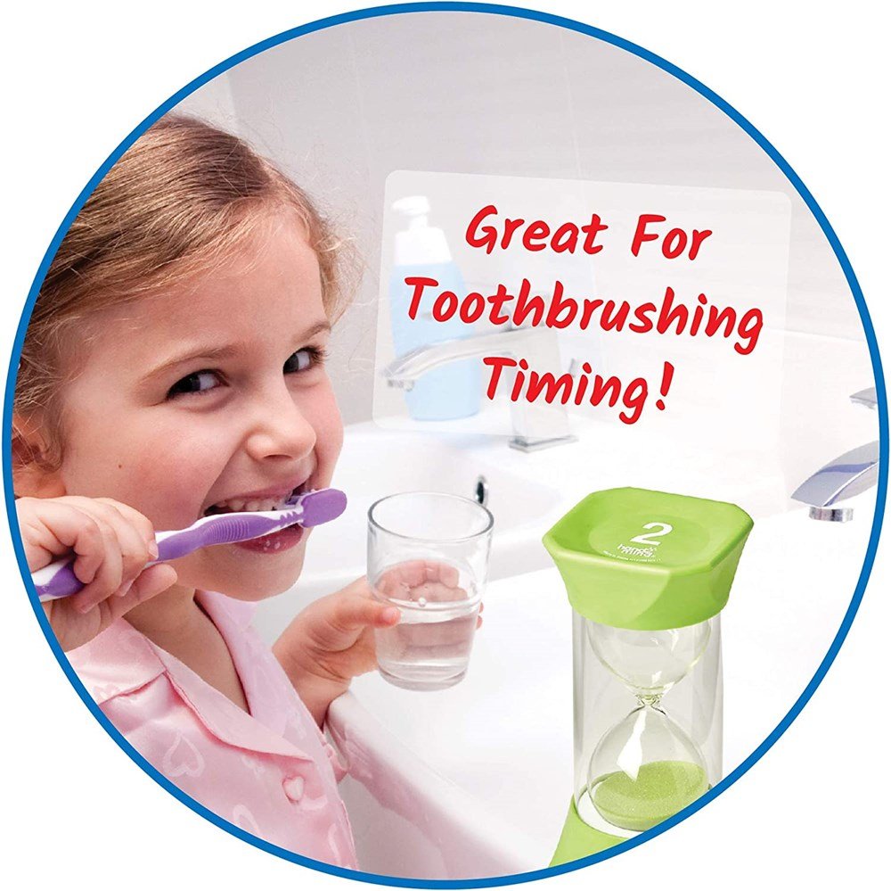 Learning Resources Jumbo Sand Timer, 2Minute - ABC School Supplies