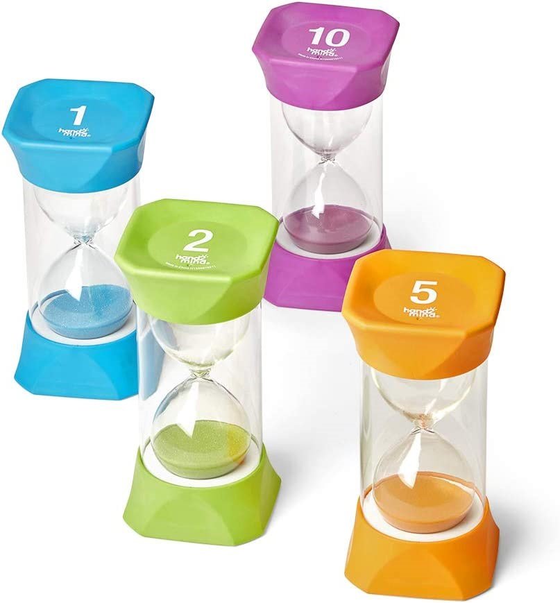 Learning Resources Jumbo Sand Timer, Bundle - ABC School Supplies