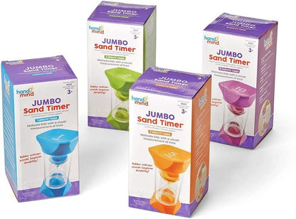 Learning Resources Jumbo Sand Timer, Bundle - ABC School Supplies