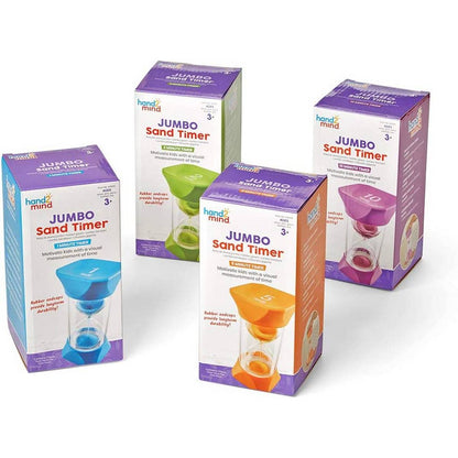 Learning Resources Jumbo Sand Timer, Bundle - ABC School Supplies