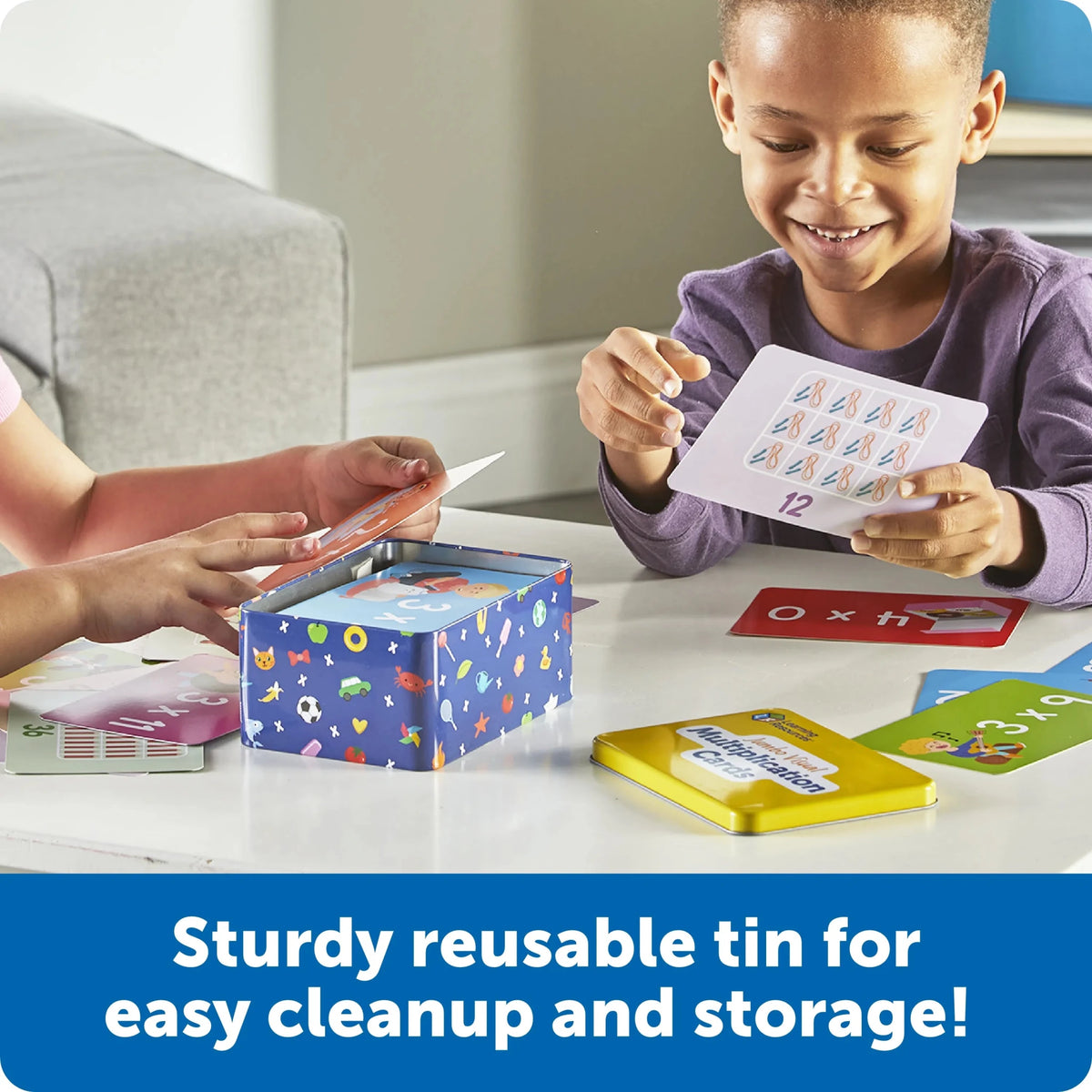Learning Resources Jumbo Visual Multiplication Cards - ABC School Supplies