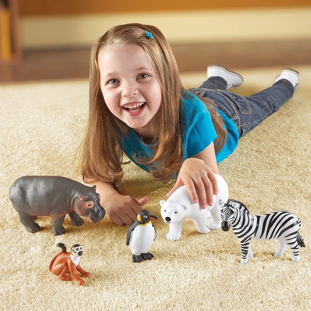 Learning Resources Jumbo Zoo Animals - ABC School Supplies